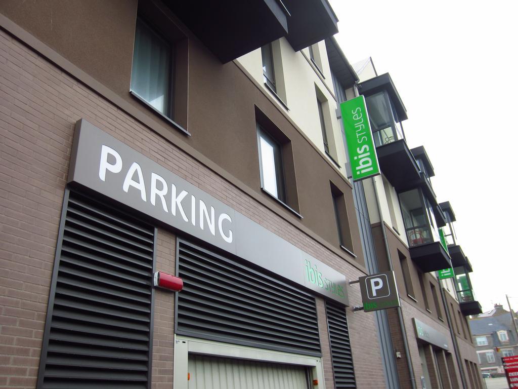 Ibis Styles Saint Malo Port Hotel Kültér fotó