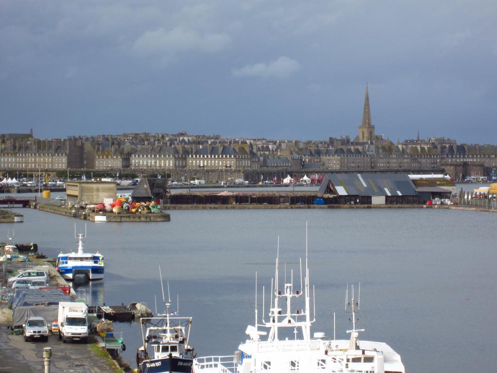 Ibis Styles Saint Malo Port Hotel Kültér fotó