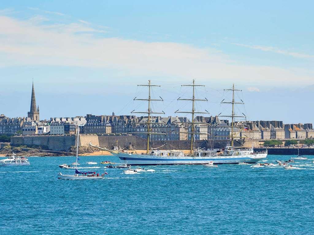 Ibis Styles Saint Malo Port Hotel Kültér fotó