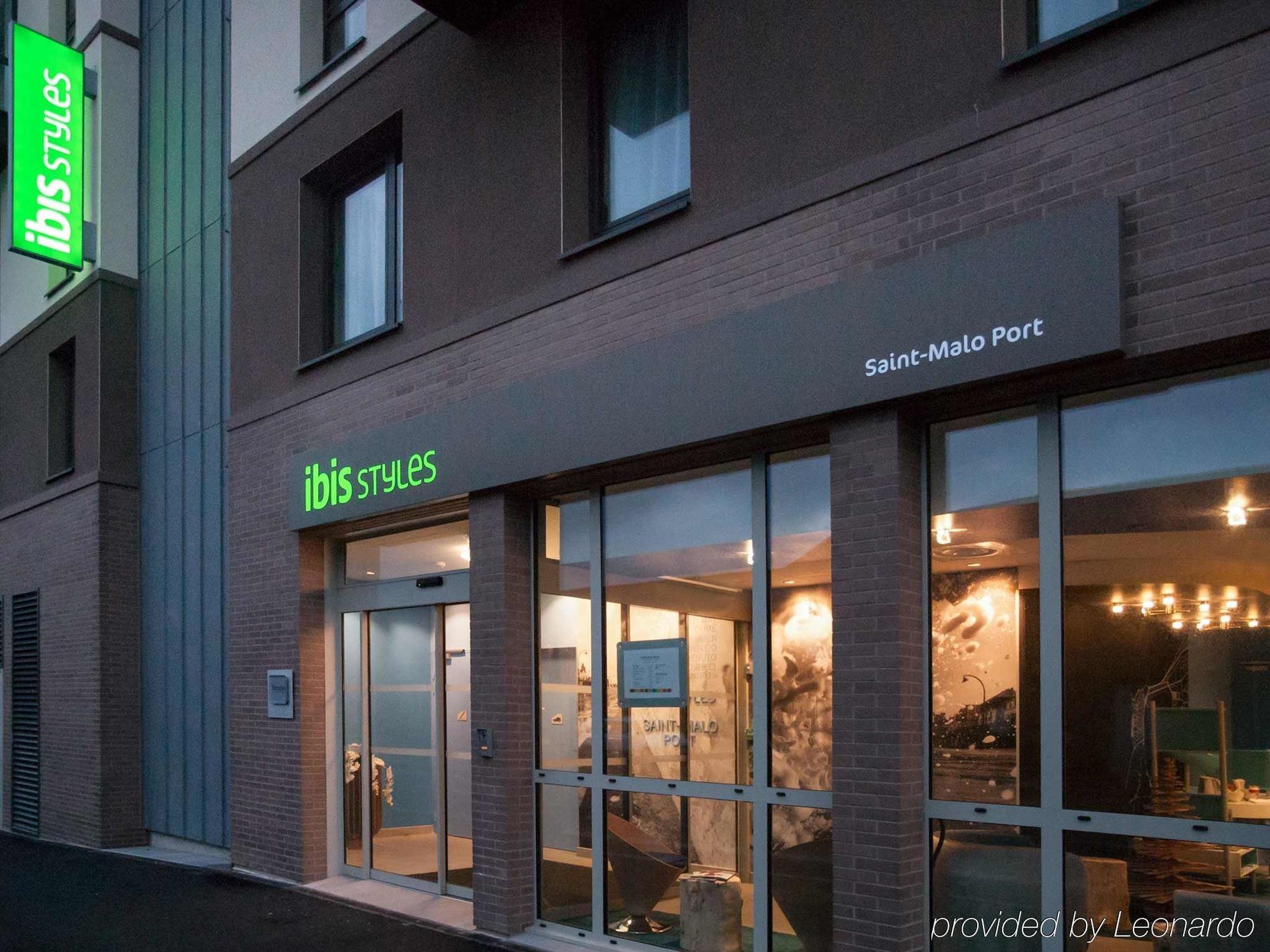 Ibis Styles Saint Malo Port Hotel Kültér fotó