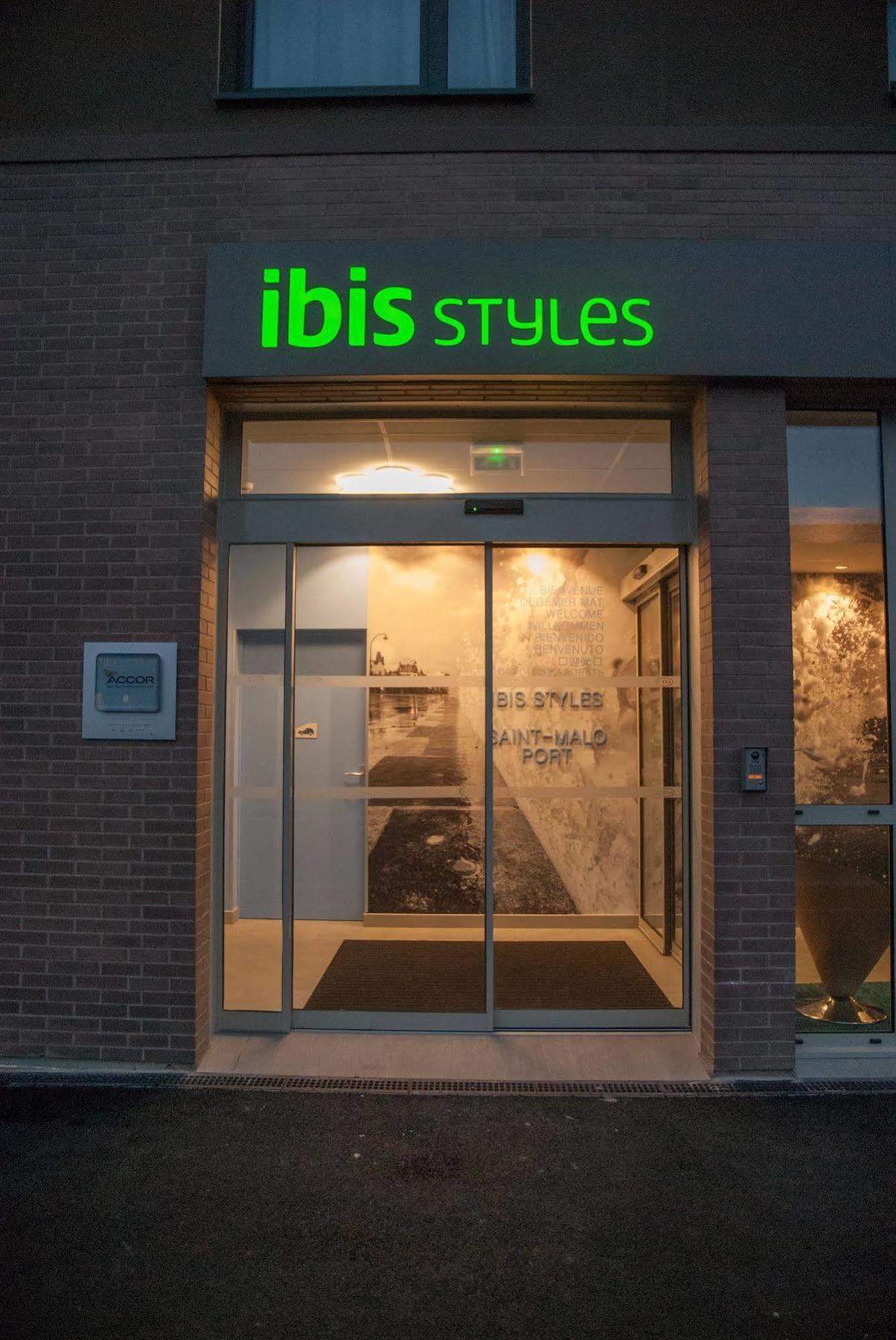 Ibis Styles Saint Malo Port Hotel Kültér fotó
