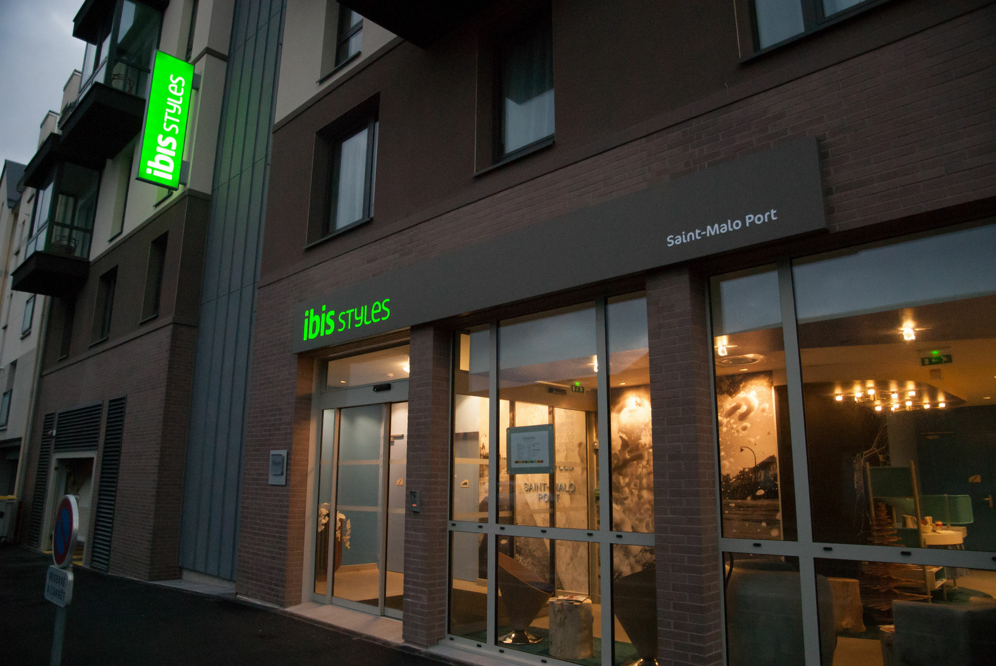 Ibis Styles Saint Malo Port Hotel Kültér fotó