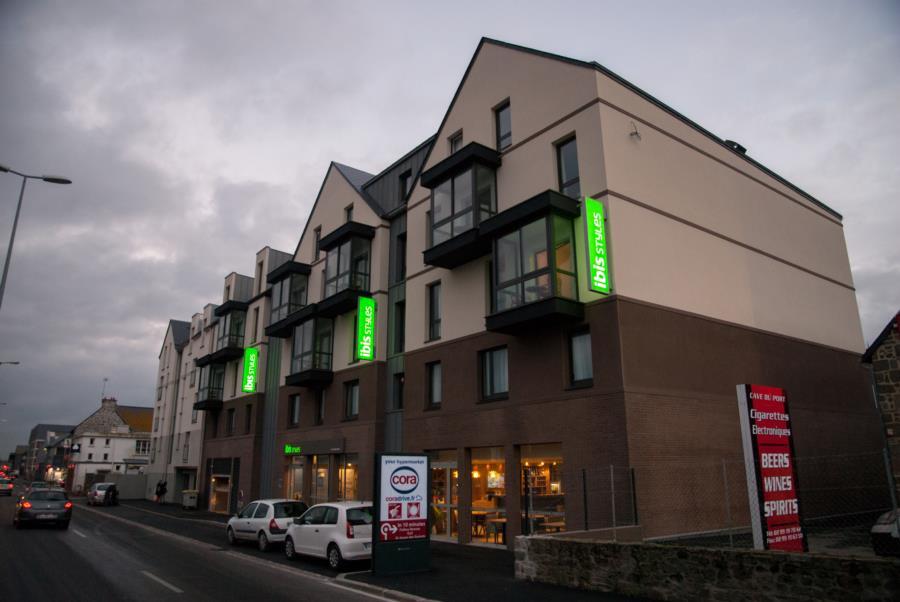 Ibis Styles Saint Malo Port Hotel Kültér fotó